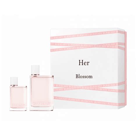 burberry perfume her set|Burberry Her blossom gift set.